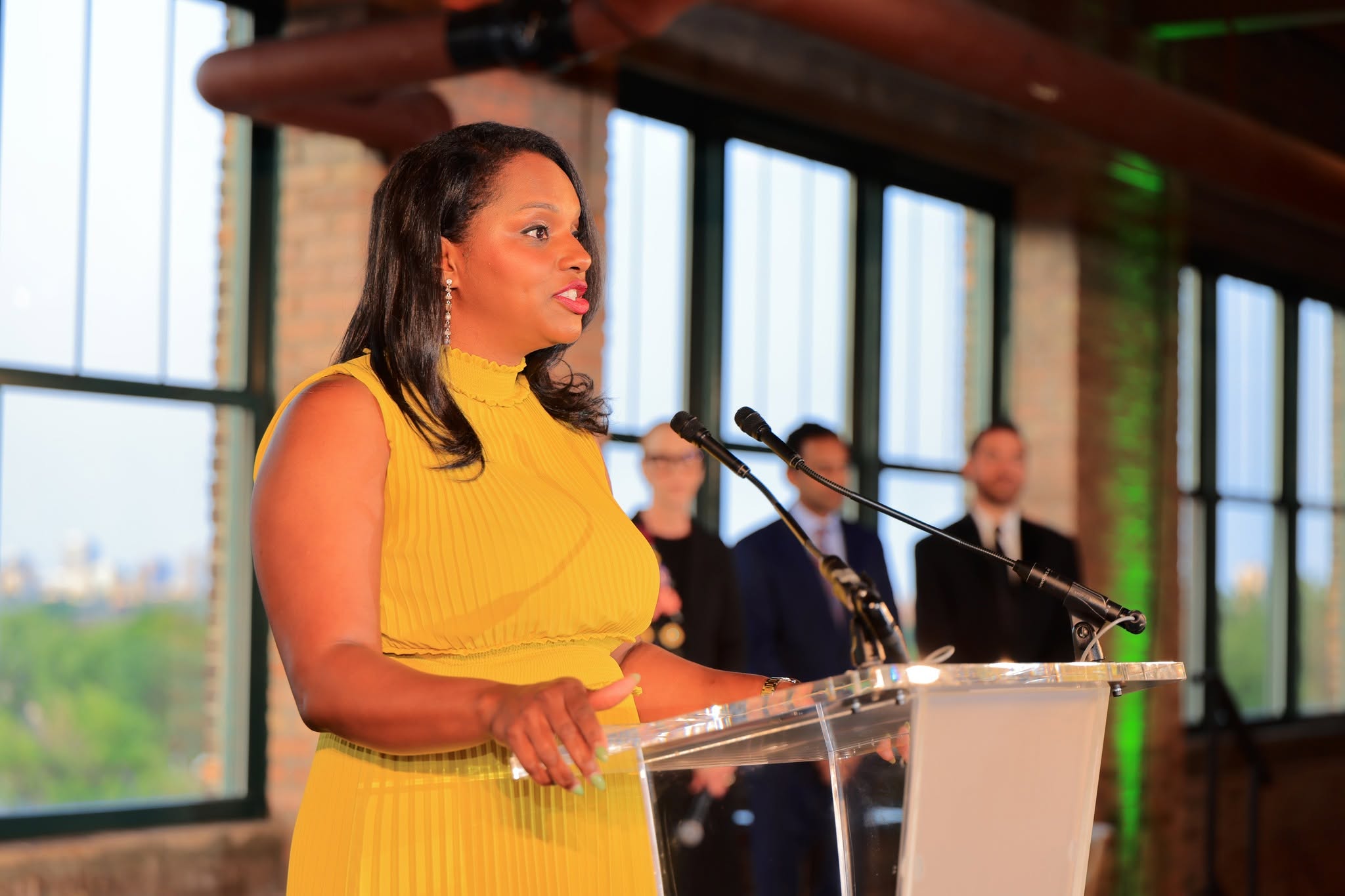 The Ladder Mentee Carmen Evans.